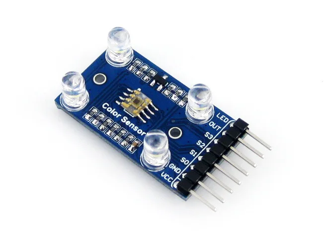 

Waveshare TCS3200 RGB Color Sensor Module Recognition compatible Arduino STM32