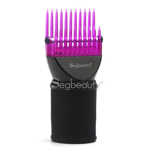 Segbeauty-difusor de pelo, accesorio de peine, secador de pelo desenredante, cubierta de cepillo de estilismo, herramienta de salón de peluquería