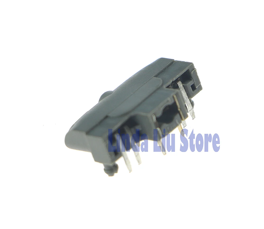 ChengChengDianWan 100 ชิ้น/ล็อตสีดําและสีเทาอะไหล่ซ่อมหูฟังซ็อกเก็ตสล็อตสําหรับ XBOX360 xbox 360 Wireless Wired Controller