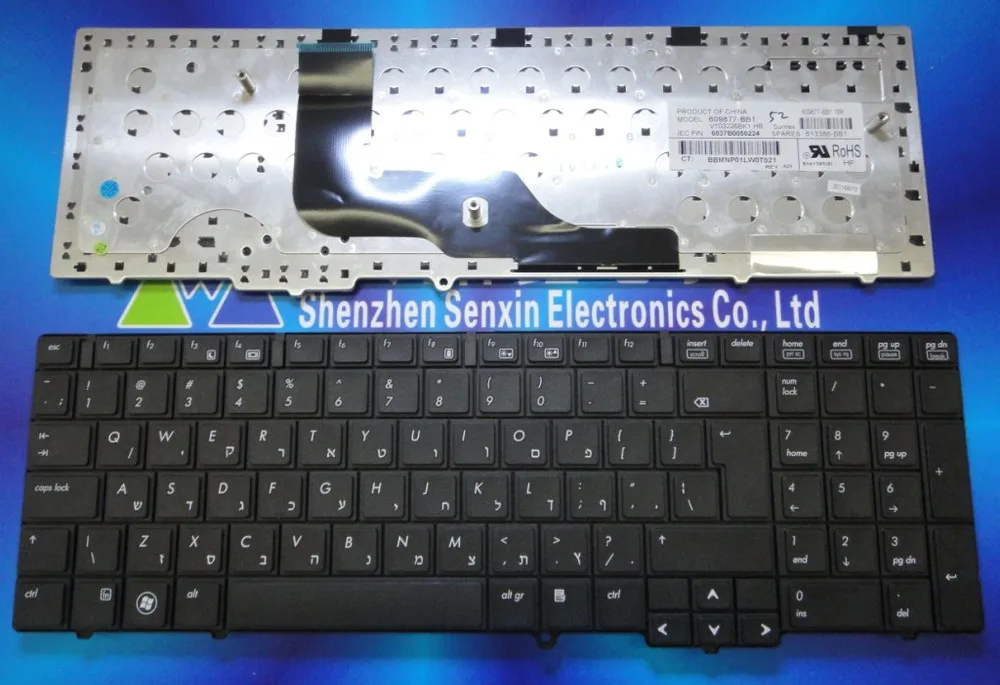 

100%new ISR keyboard for HP 6540B 6545B 6550B.