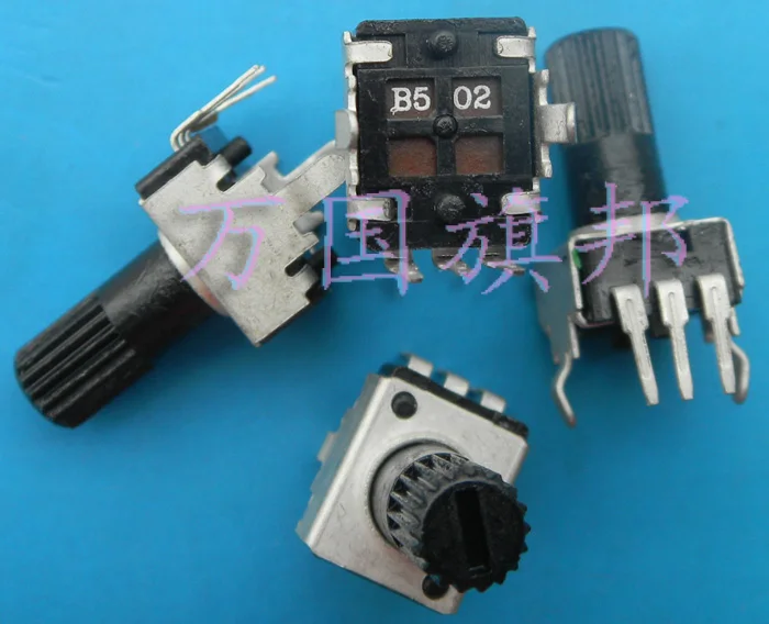 Free Delivery.Type R0902N 09 years 0932 adjustable potentiometer B5K B502 5 K vertical