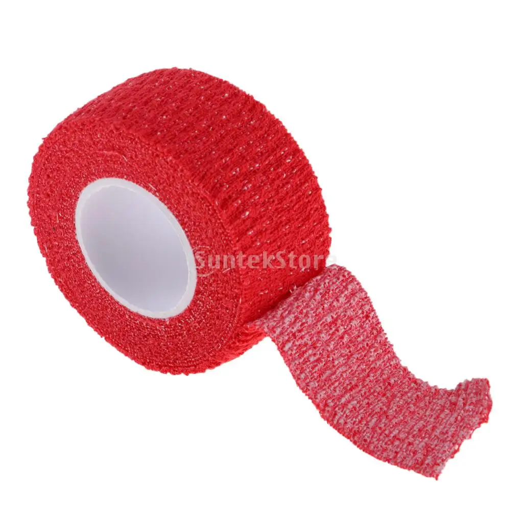 5 Meters Finger Protective Tape Bandage Wrap for Sports Golf Clubs Hockey Sticks Accessories Golfer Finger Wrap