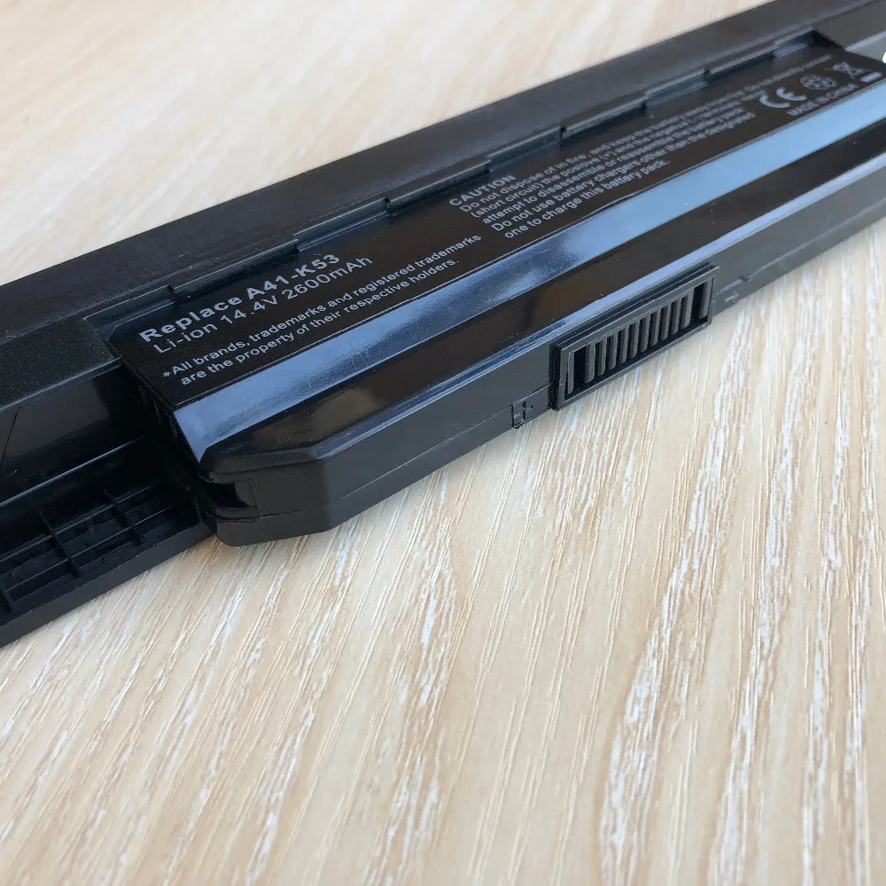 SeagullStar 2600mAh  Laptop Battery  for ASUS x54c  A41-k53  37wh