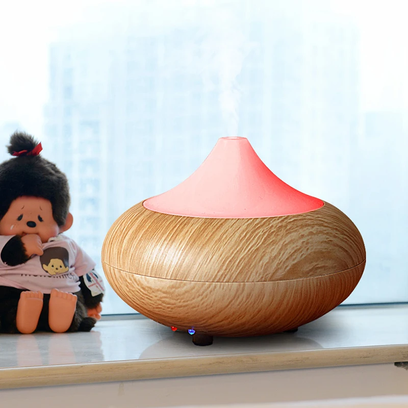 Aroma Diffuer น้ำมันหอมระเหย Air Aromatherapy Air Humidifier สำหรับ Home Cool Mist 150Ml LED ความชื้น Humidifier Diffuser