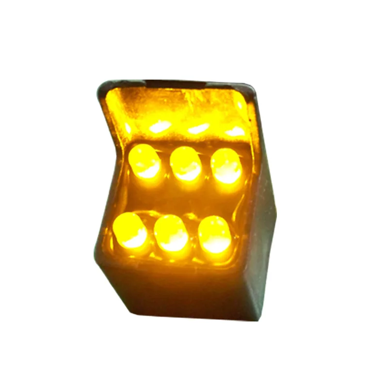 traffic signal light arrow board parts pc material LED 26mm pixel cluster