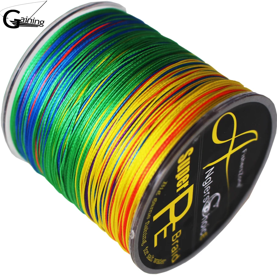 TRENZADO ANGLERS CHOICE 8 HEBRAS