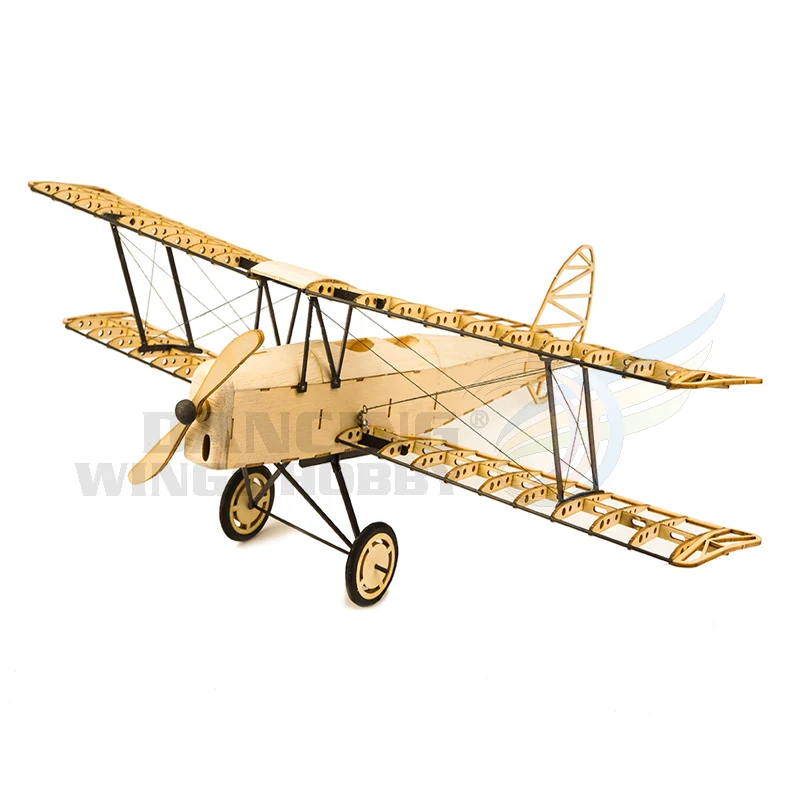 

Balsa Wood Tiger Moth Aircraft Model Laser Cut Woodcraft Construction Kit DIY 3D Wooden Puzzle Building Toys for Self Assembly