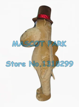 Mascotte Mr Camel Costume della mascotte formato adulto cartoon gentleman cammello tema anime costumi cosplay carnevale fancy dress kit suit