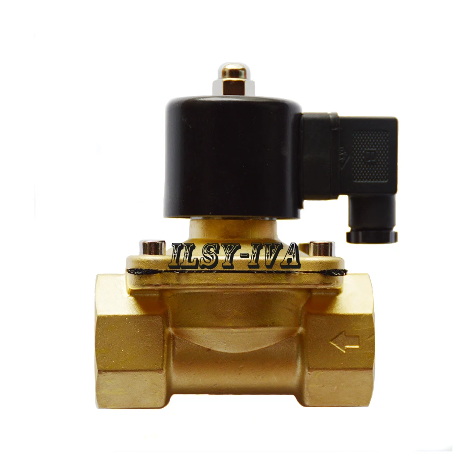 

DN50 AC110V/AC220V brass Moisture resistance solenoid valve