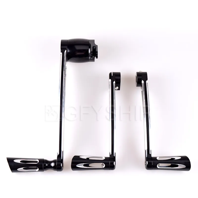 

Motorcycle Rear Brake Lever Arm and Gear Shift Levers Shifter Pegs For Harley Touring Electra Glide Road King FLHX 2008 - 2017