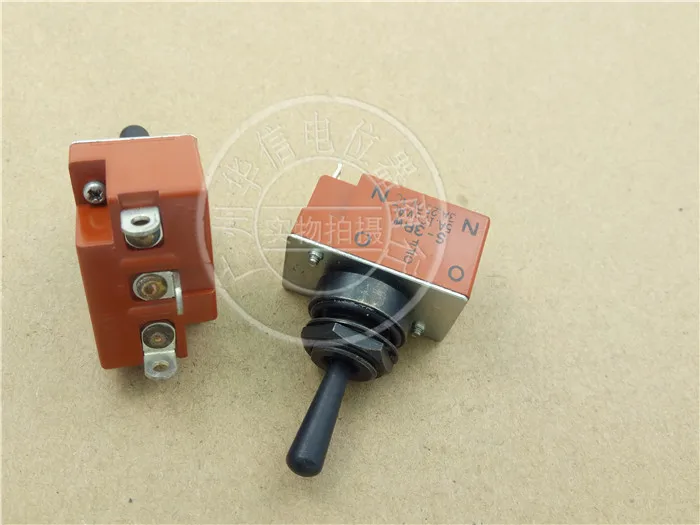 Original new 100% Japan import toggle switch S-3BW 3A250V.AC 3pin 3gear ON-OFF-ON