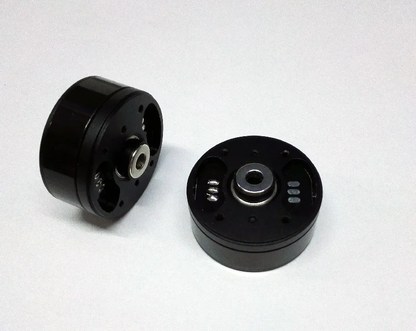 PM2804/2806 Encoder Motor with Encoder Brushless PTZ Motor Center Hole Magnetic Steel Crossing