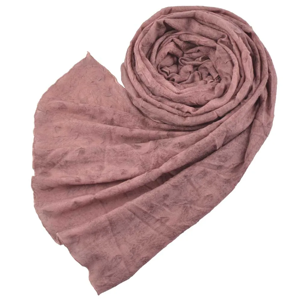 

Scarves Women Cotton Crinkle Scarf,Ripples Plain Muslim hijab,Head Wrinkle Shawls Wraps,Bufanda Mujer,Bandana Female Plain Color