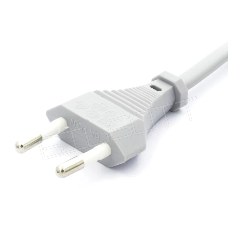 Replacement AC Power Adapter Charger Supply Cord Cable for Nintendo Wii EU Plug