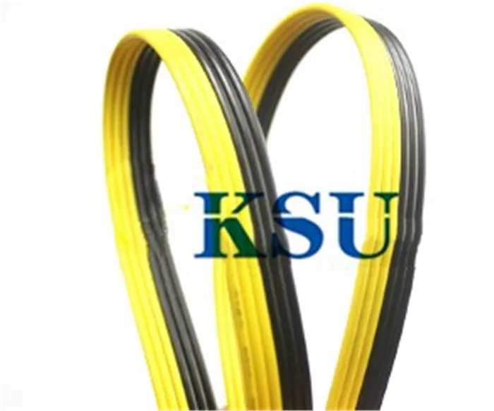 

18AWG UL1007 6P 6Pin 6-Pin Parallel Ribbon flat cable Environmental Electronic power wire / 3 yellow 3 black