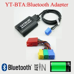 Yatour car radios Bluetooth AUX interfaces for AUDI 20PIN radios Chorus Concert  Symphony Navi Plus