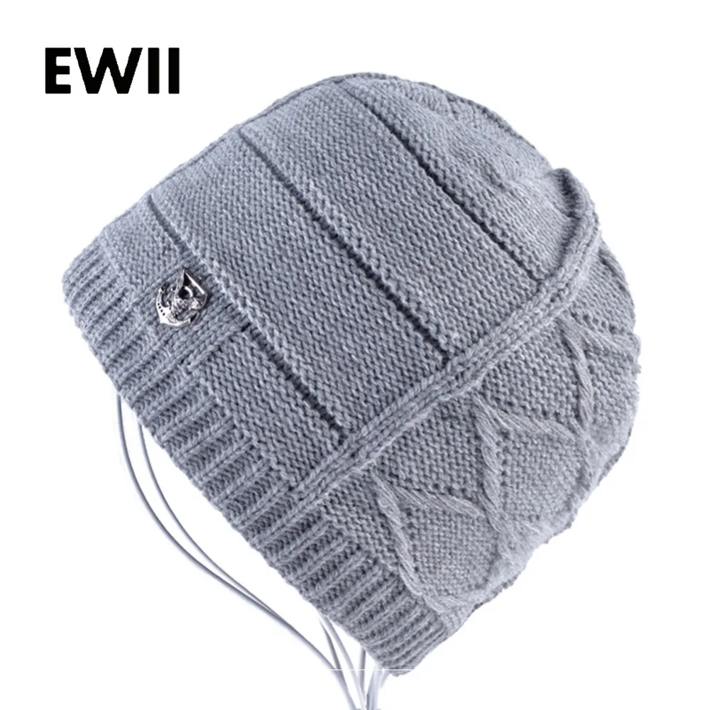 

2017 Knitted beanies for men winter cap women skullies wool hip hop beanie hats men knit hat women fashion warm caps casquette