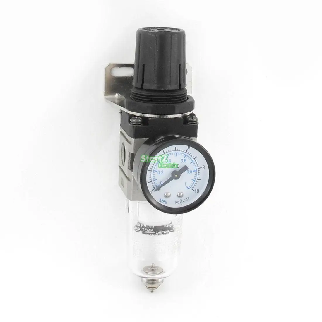AW2000-02D G1/4 ''drenaje automático tipo SMC, filtro de aire regulador, unidades de tratamiento de aire