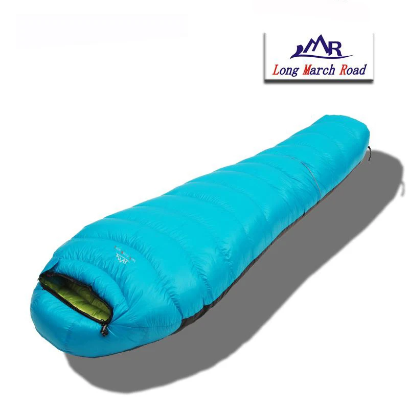 

LMR White Goose Down 1800G Filling Ultralight Comfortable Can Be Spliced Sleeping Bag Sac De Couchage Slaapzak