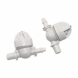10pcs 5mm to 7.5mm Spherical Anti-drip Device hose and Micro-nozzle connectors garden irrigation system hose accessories