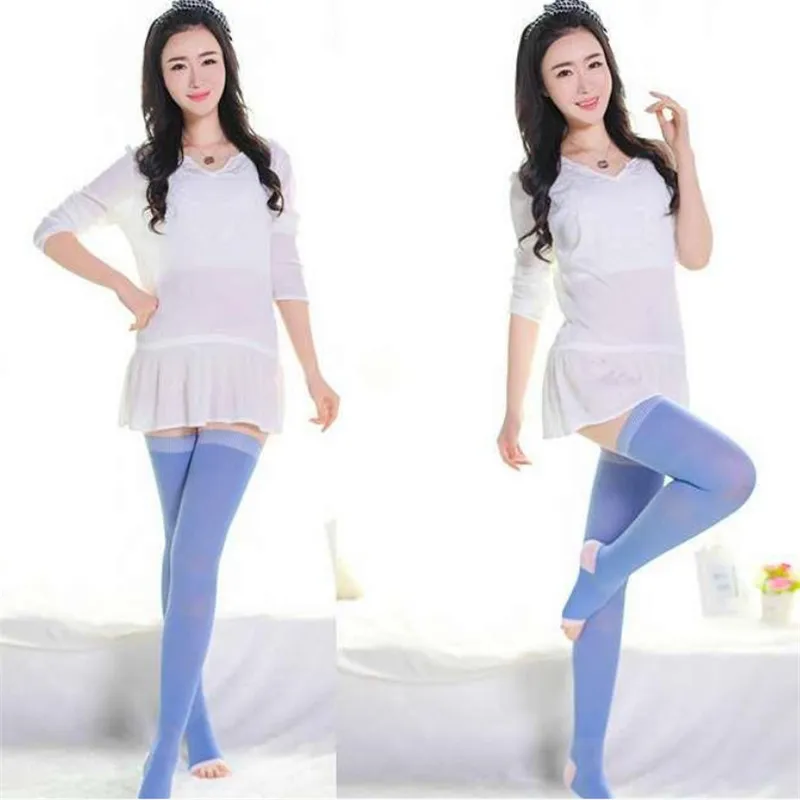 Slim Leggings Slimming Socks Compression Socks Medical Sleeping Socks Thigh High Stockings Elastic Nursing Leg Slim Socks