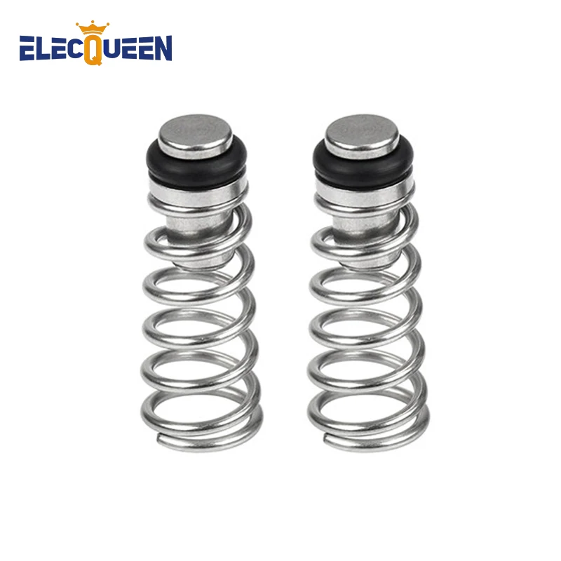 2pcs/lot Stainless Steel Cornelius Type Universal Poppet Valve Draft Beer Parts Fits Ball & Pin Lock Kegs