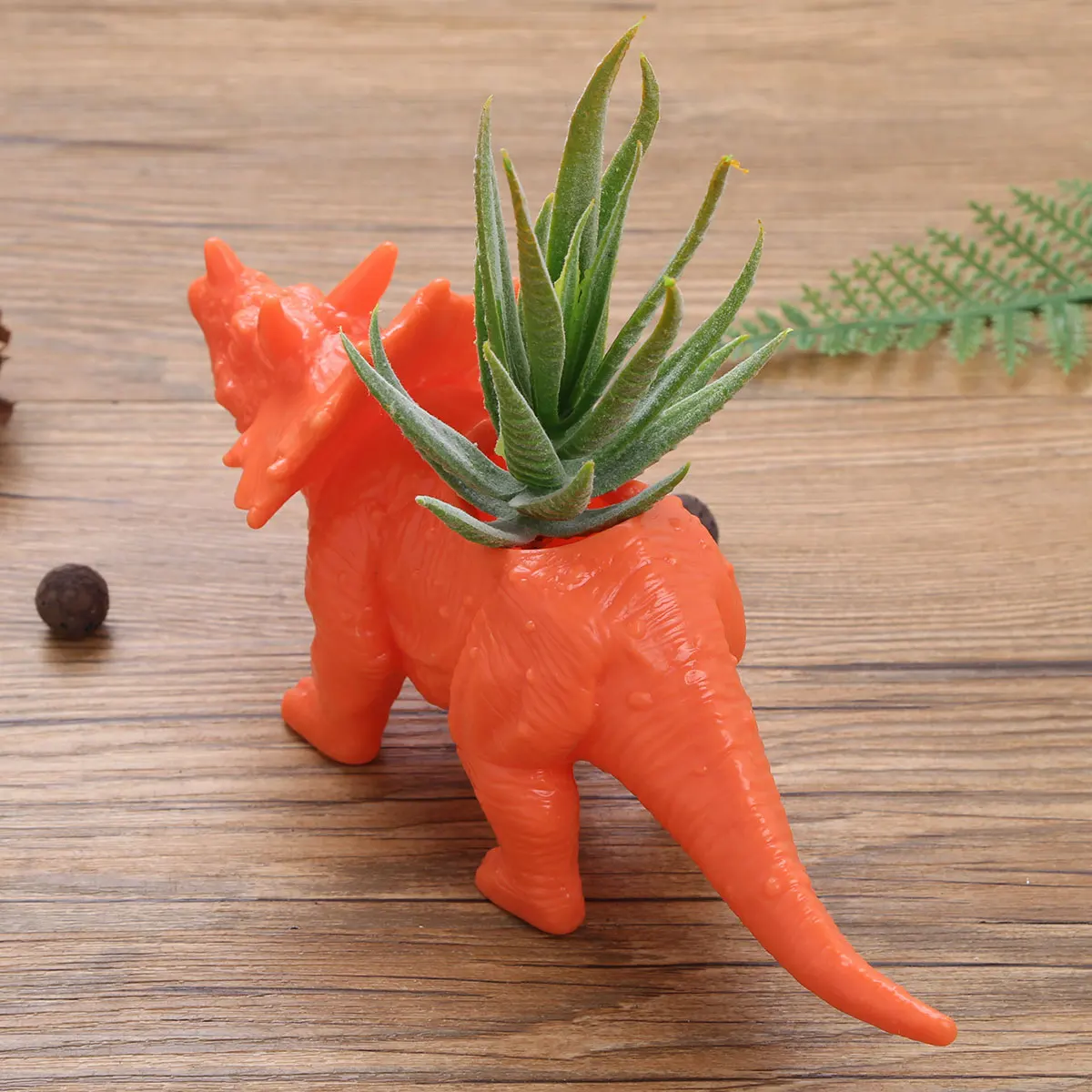 

Dinosaur Shaped Flower Pot PVC Flowerpot Planter Container Gardening Vase Flower Pots Succulent Plant Pot for Home Decoration