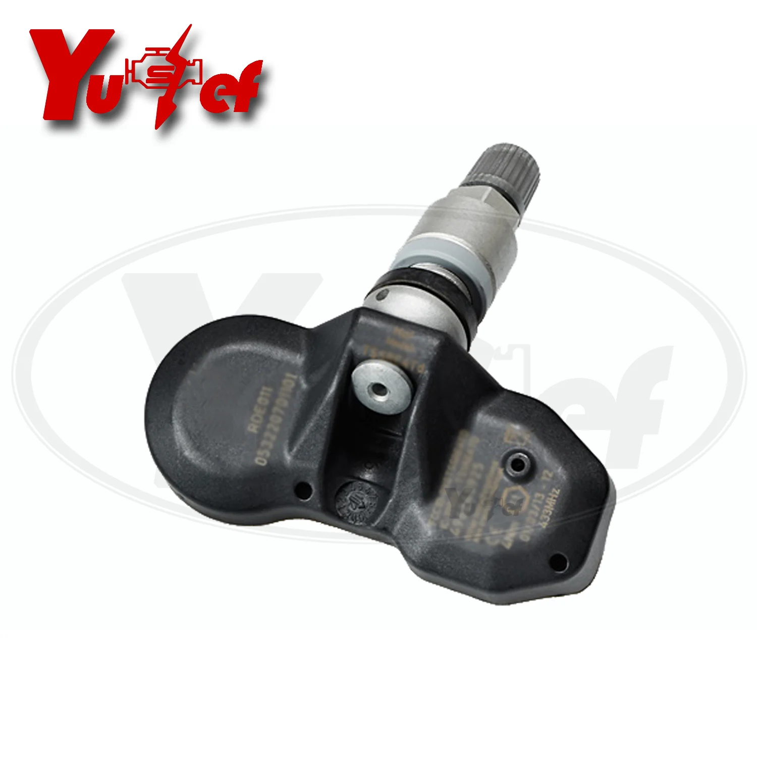 

433 Mhz Tire Pressure Monitoring Sensor TPMS For VOLKSWAGEN TOUAREG 2008-2009 4F090-7275B 4F0907275B