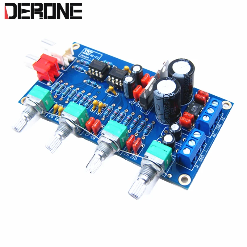 1 Tiền Khuếch Đại PCB NE5532 Trước Amp Âm Thanh Diy