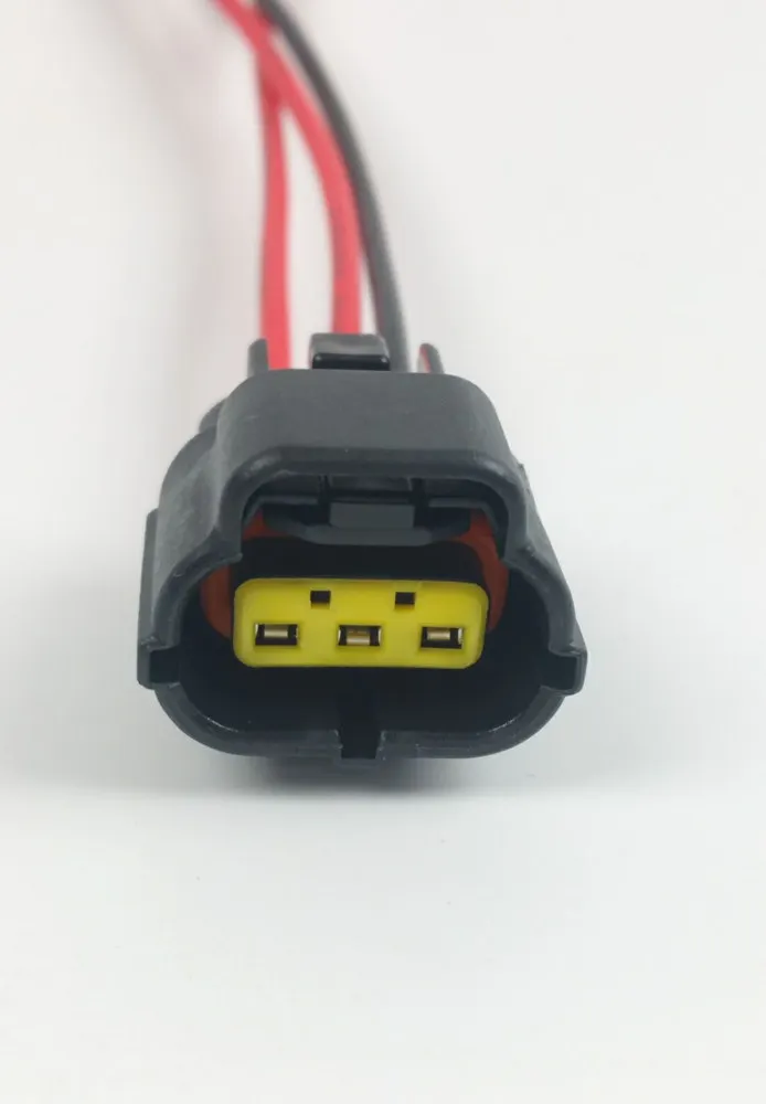 valvola a farfalla Sensore Di Posizione Dell'acceleratore TPS MAP Sensore Connettore Cablaggio Cablaggio Spina A Spirale Per Acura 16400P06A11 37830P0GS00 Corpo farfallato