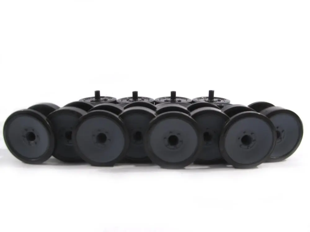 NR CZĘŚCI ZAMIENNE DŁUGIE HENG. :18-042/043/044/045 koła szosowe A/B/C/D do czołgu RC HL 3818/3818-1 German tiger I