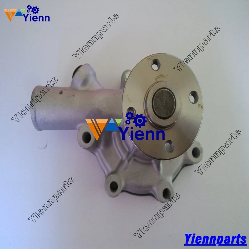 For Mitsubishi S3L S3L2 Water Pump MM409302 Peljob EB250 EB300 EB306 Mini Excavator S3L S3L2 Diesel Engine Repair Parts