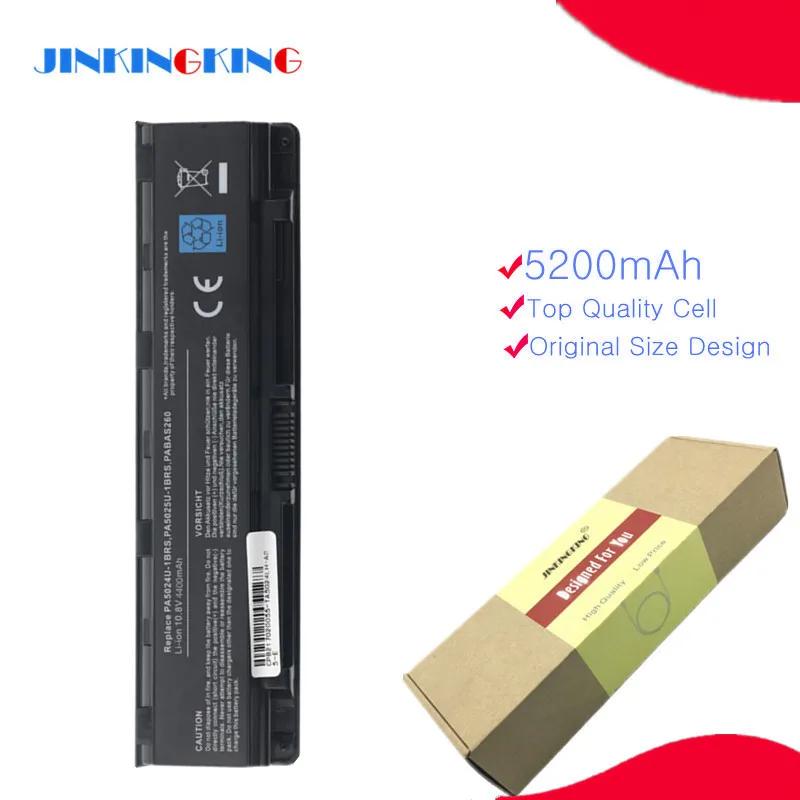 

New PA5024U-1BRS Laptop Battery For Toshiba Satellite P850 P855 S870 S875 P870 P875 Pro S800 S840 S845 S850 S855 S870 S875