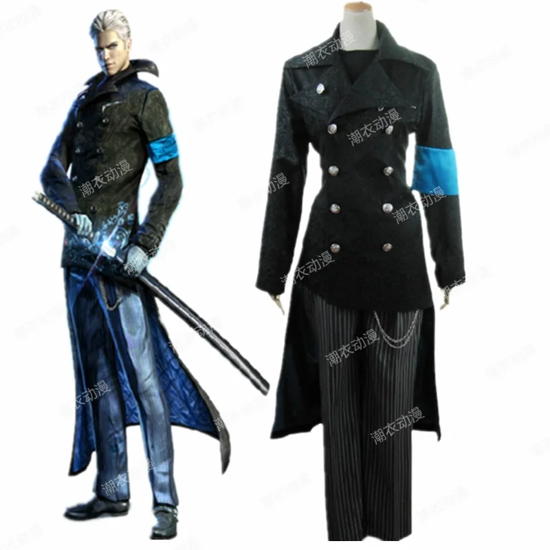 

Vergil версия 2 DMC 5 Косплей Костюм 11