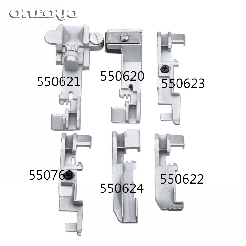 Overlock Sewing Machine Presser Foot, For Singer 14CG754/14SH654/14U555/14U557,Consew 14TU,for JUKI 644D/735/04D