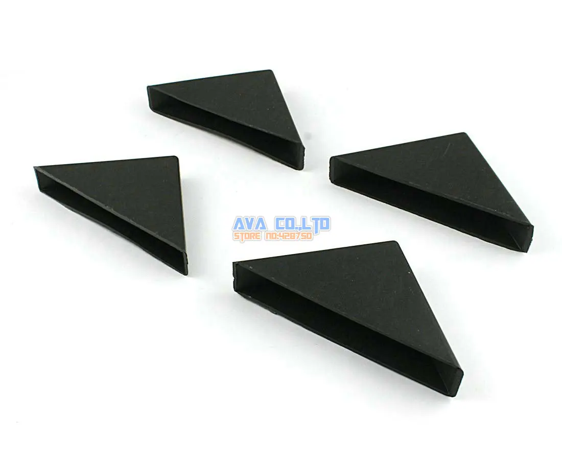 48 Pieces 12mm Inner Glass Corner Protector Furniture Cushion