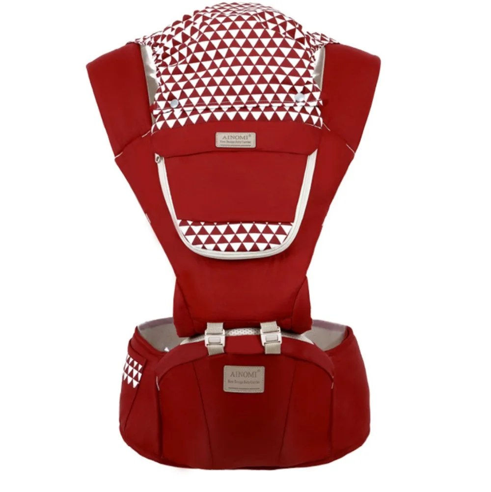 AINOMI Ergonomic Baby Carrier with hip seat