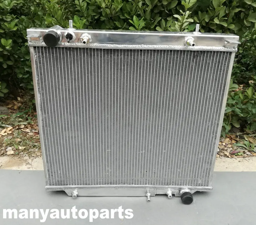 مشعاع ألومنيوم ل ميتسوبيشي DELICA الفضاء والعتاد 2.5 2.8 1994-2005 95 96 97 98