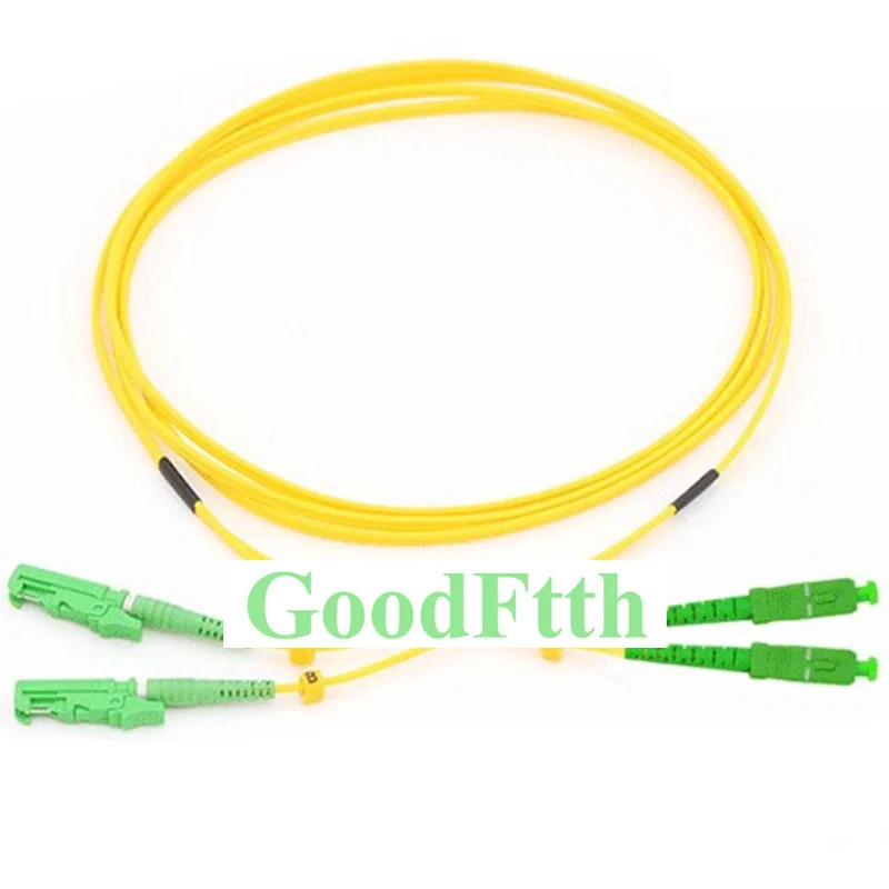 Patch Cord Jumper SC-E2000 E2000-SC APC SM Duplex GoodFtth 20m 25m 30m 35m 40m 50m 60m 70m 80m 100m