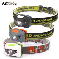 AloneFire HP30 4Mode lightweight Waterproof Headlight LED Camping Head lamp Proyector Running Head light Headlamp AAAbattey