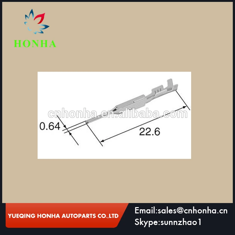 Connector Housing Male Terminal 8230-5379 for Sumitomo