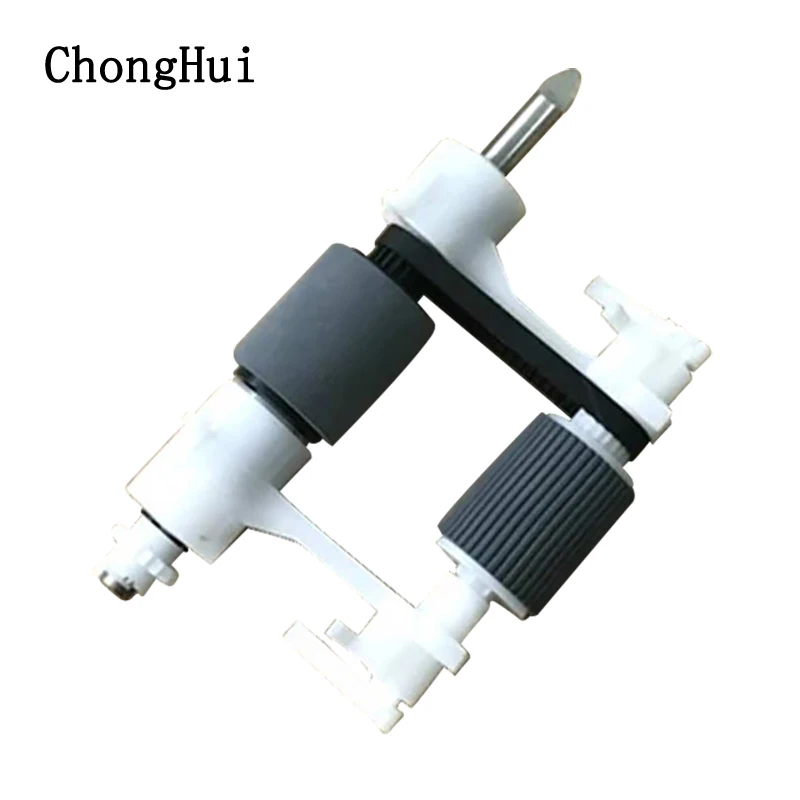 ChongHui 2Pcs Set Pickup Roller Use for HP4345 ADF Pickup Rubber High Quality Printer Parts PF2282K039NI Pickup Roller