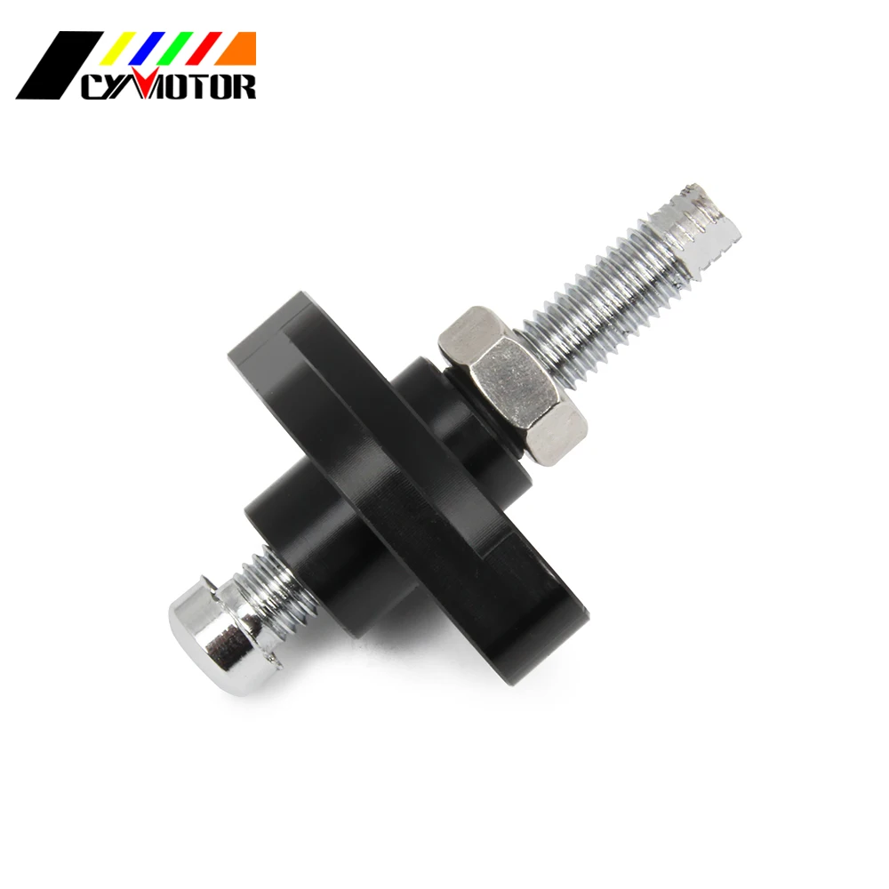 Black Aluminum Manual Cam Timing Chain Tensioner For KAWASAKI NINJA ZX-6 600 600RX 900 ZX-11 750R ZX-10 KVF300 KLX650R GPZ 1100