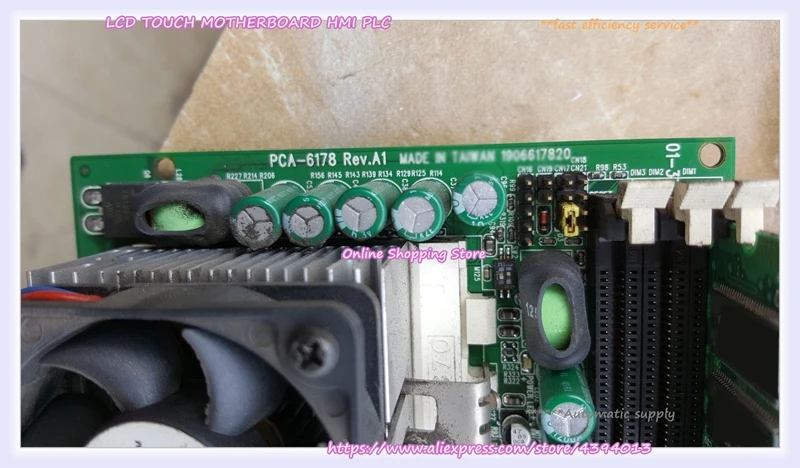 For PCA-6178 Rev.A1 PCA-6178VE Integrated PCA-6178 Send