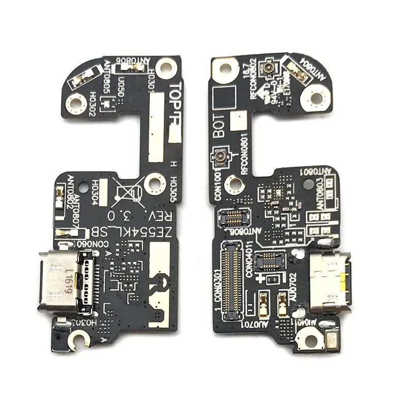 For ASUS Zenfone 4 ZE554KL USB Port Charger Dock Plug Connector Charging Board FLex Cable Mic Microphone Board