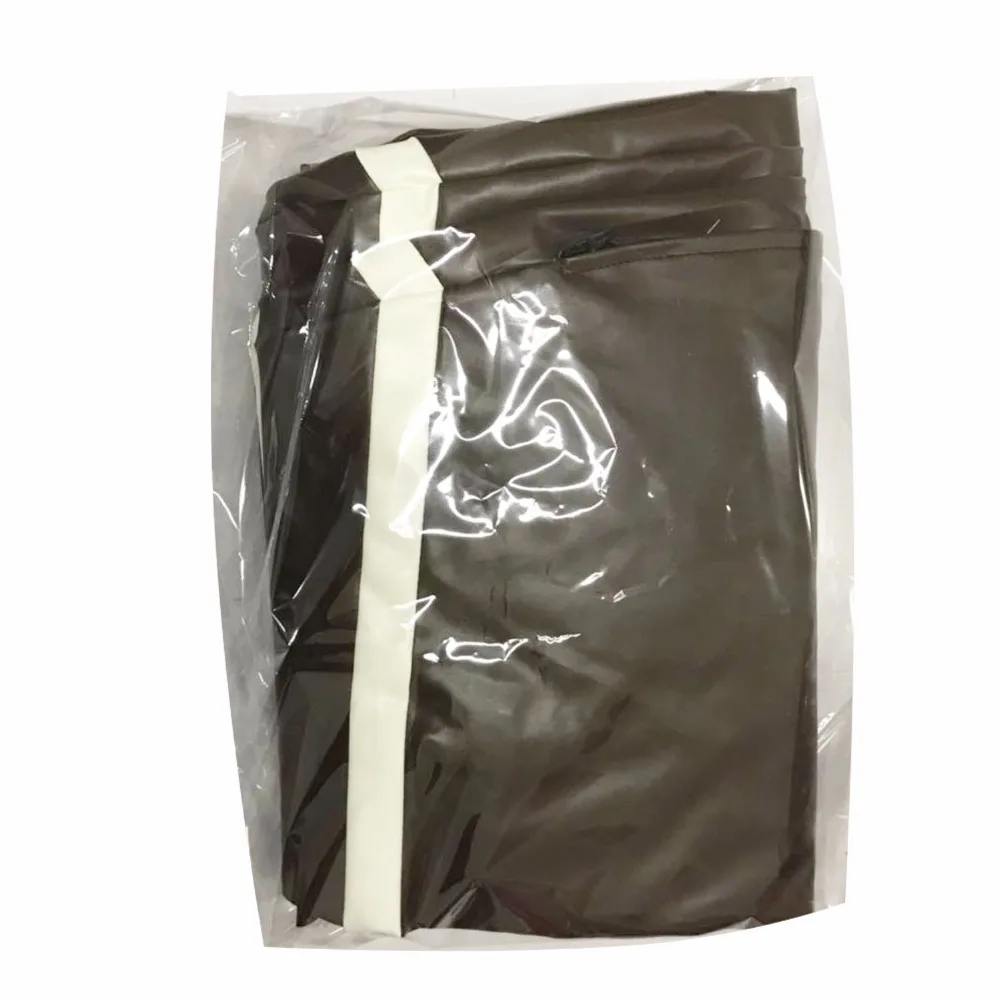 Pouf de Rugby Confortable Zac, Juste de Lit sans Remplissage, Siège à Boule