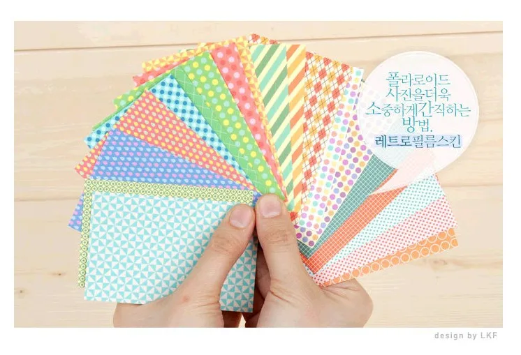 FujiFilm Instax Mini Film Adesivos, Papel Fotográfico, Moldura, Paster Decoração, 12, 11, 9, 8, 7S, 90, 20 Folhas