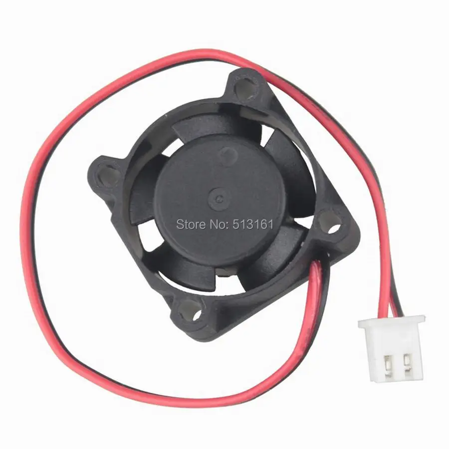 Небольшой микро-вентилятор охлаждения постоянного тока Gdstime, 12 В, 25x25x10 мм, 2510