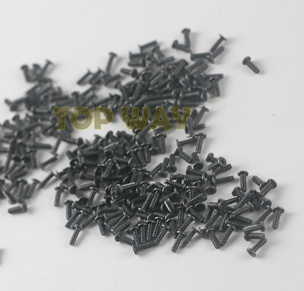 1200PCS Replacement For PSVITA PSV 2000 Philips Head Screws Set for PS Vita PSV 2000 Game Console Shell