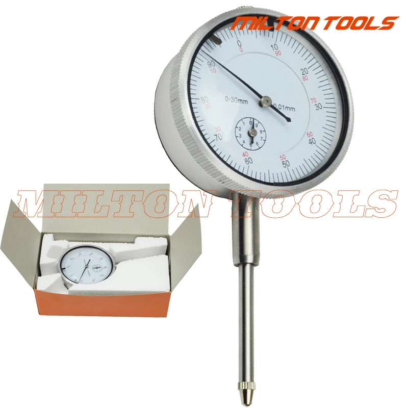 0-30mm 0.01mm Micrometer Measurement Instrument Round Dial Indicator Gauge Vertical Contact Digital Mikrometer